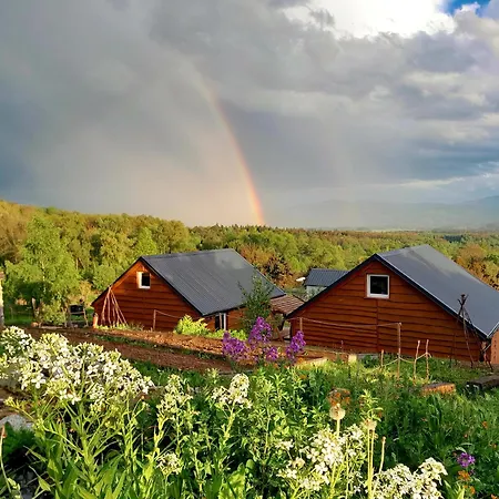 Sunset Holidays - Boska Nora Chalet Komarno