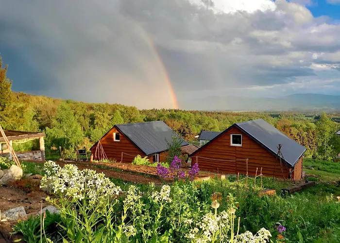 Sunset Holidays - Boska Nora Chalet Komarno