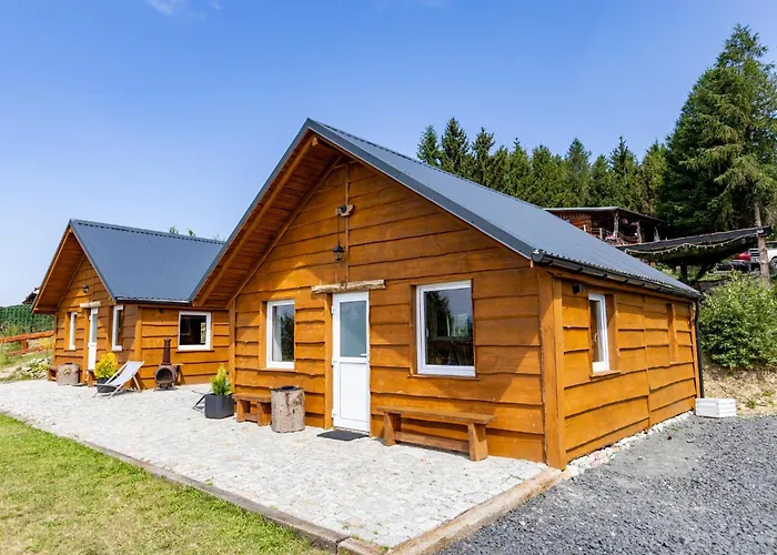 Sunset Holidays - Boska Nora Chalet *